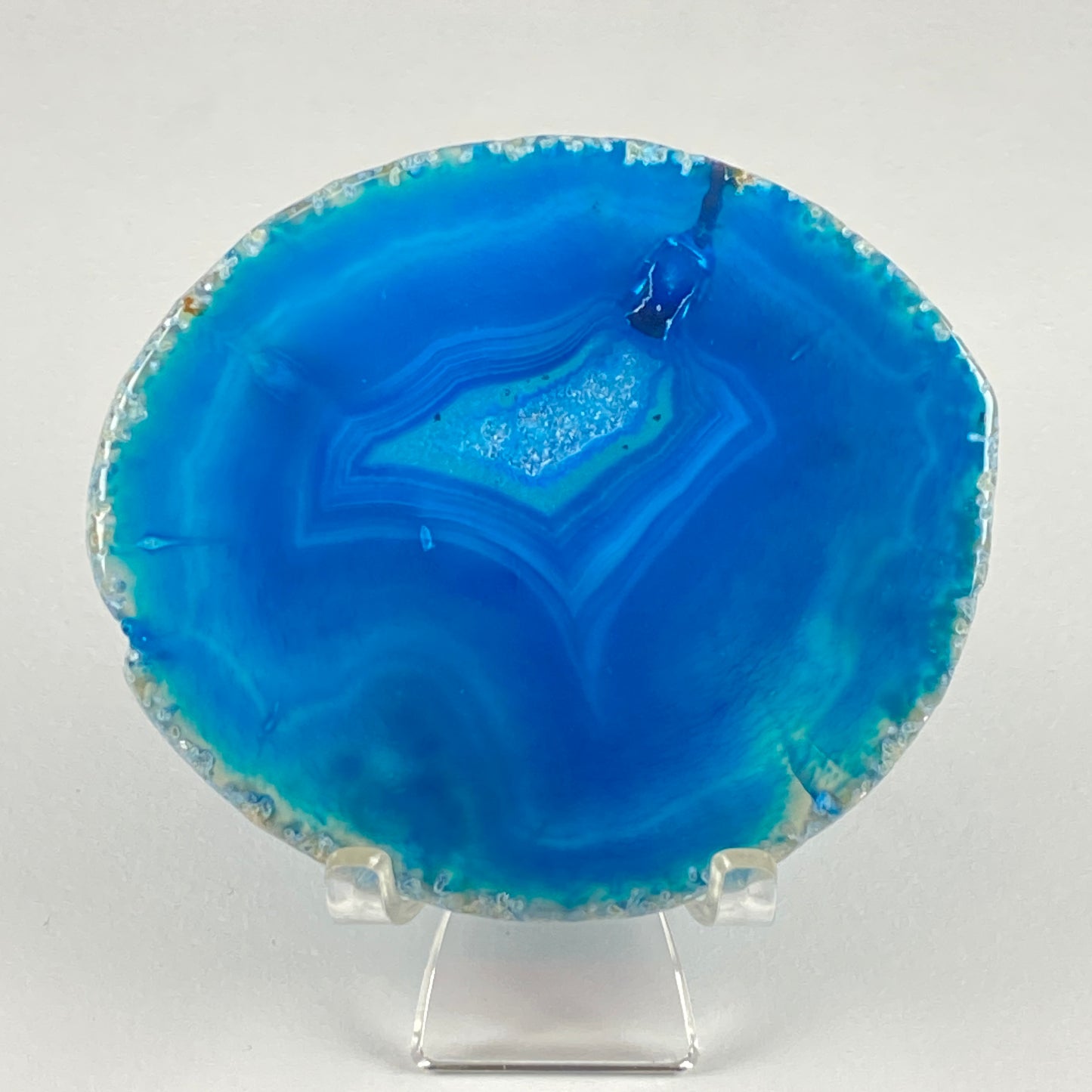 Agate Slice #73 - Dyed
