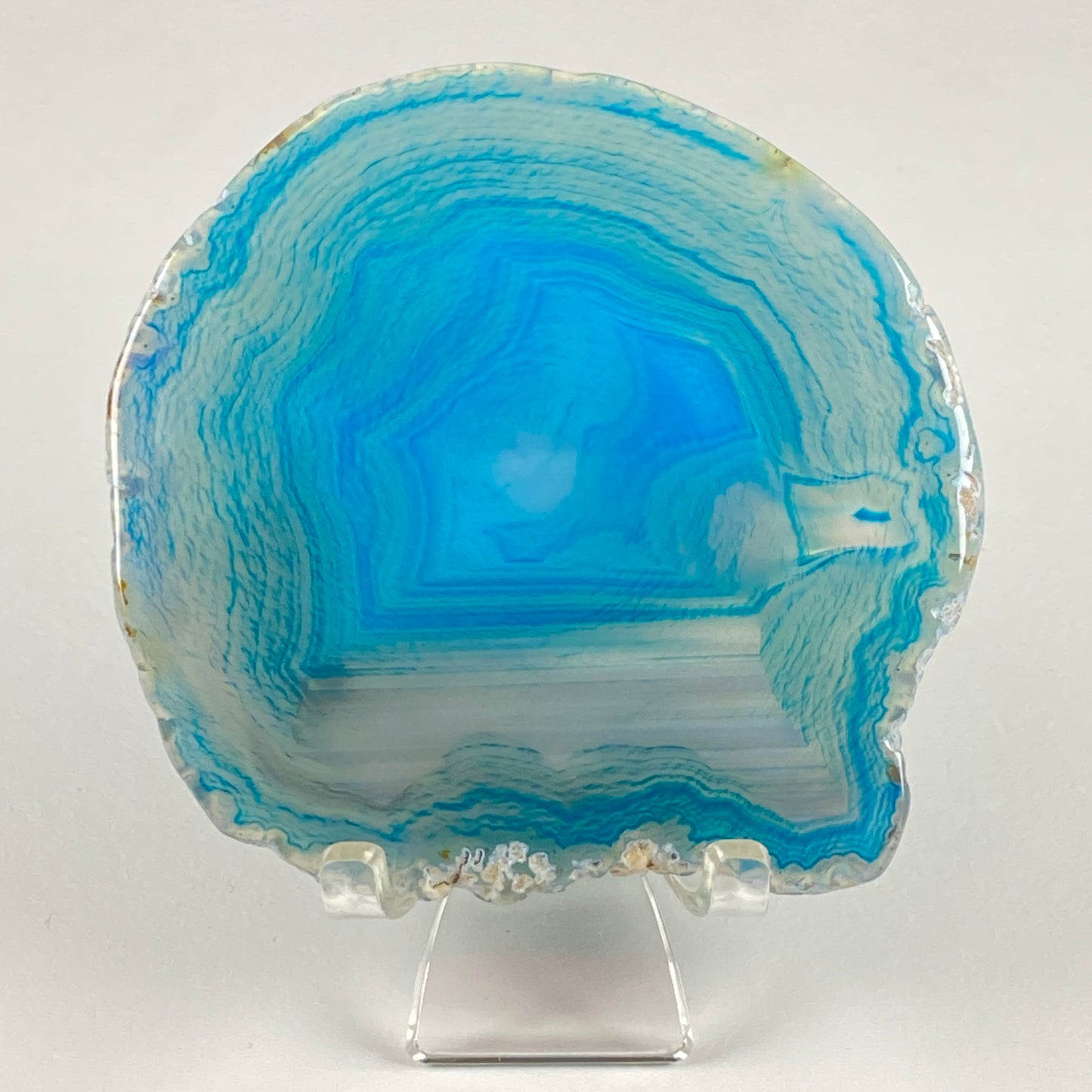 Agate Slice #74 - Dyed