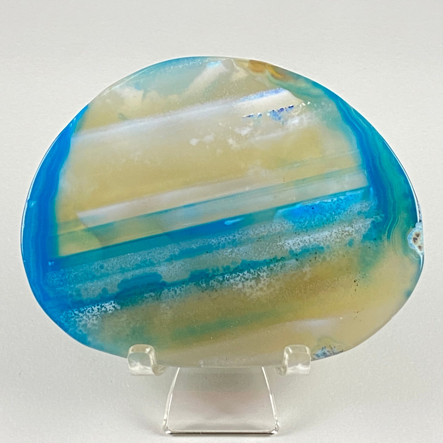 Agate Slice #75 - Dyed