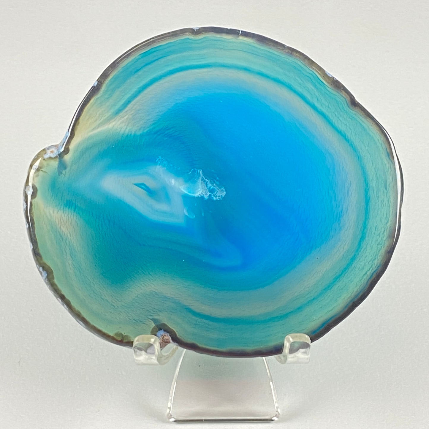 Agate Slice #76 - Dyed
