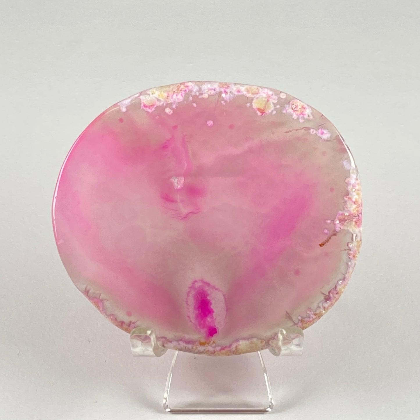 Agate Slice #77 - Dyed