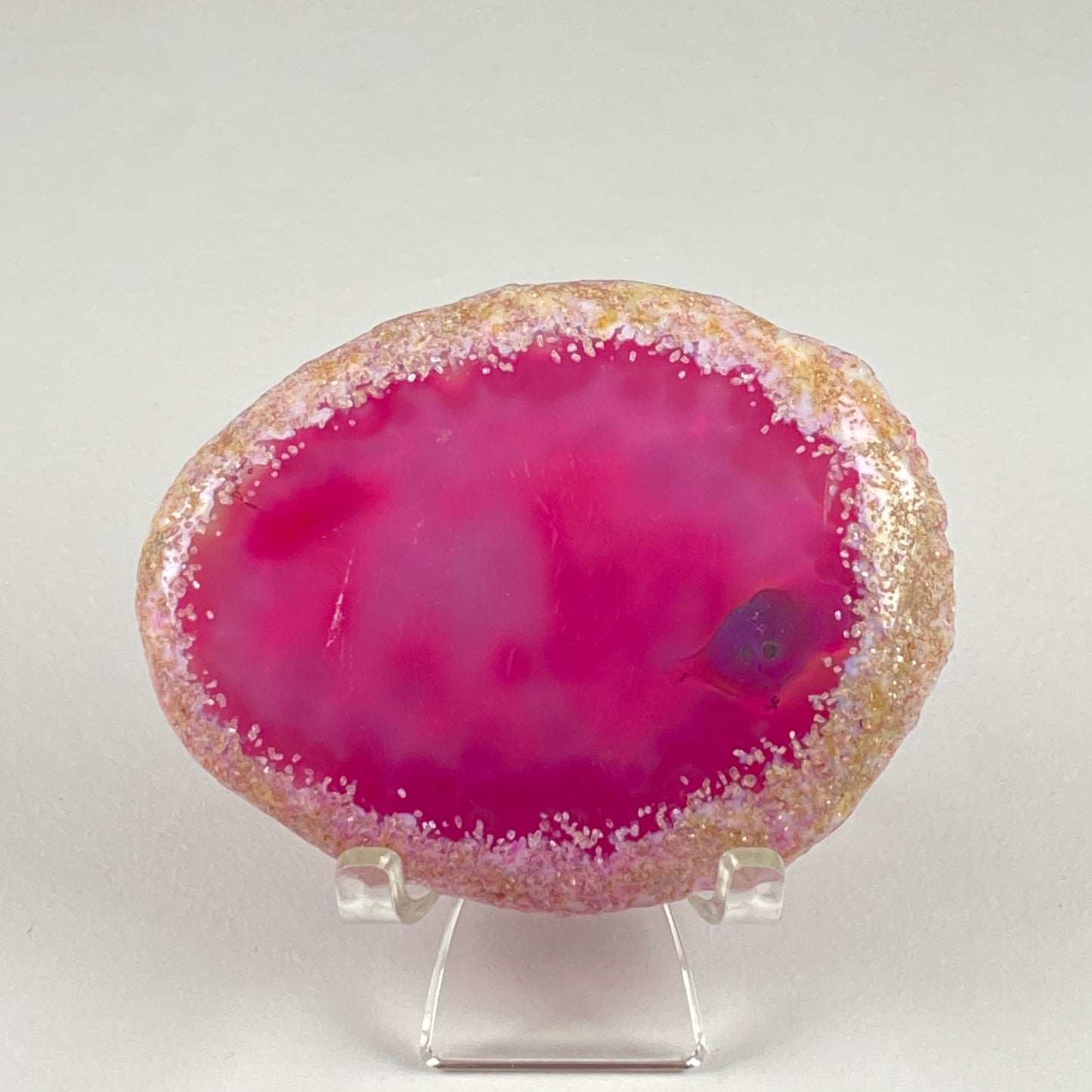 Agate Slice #8 - Dyed