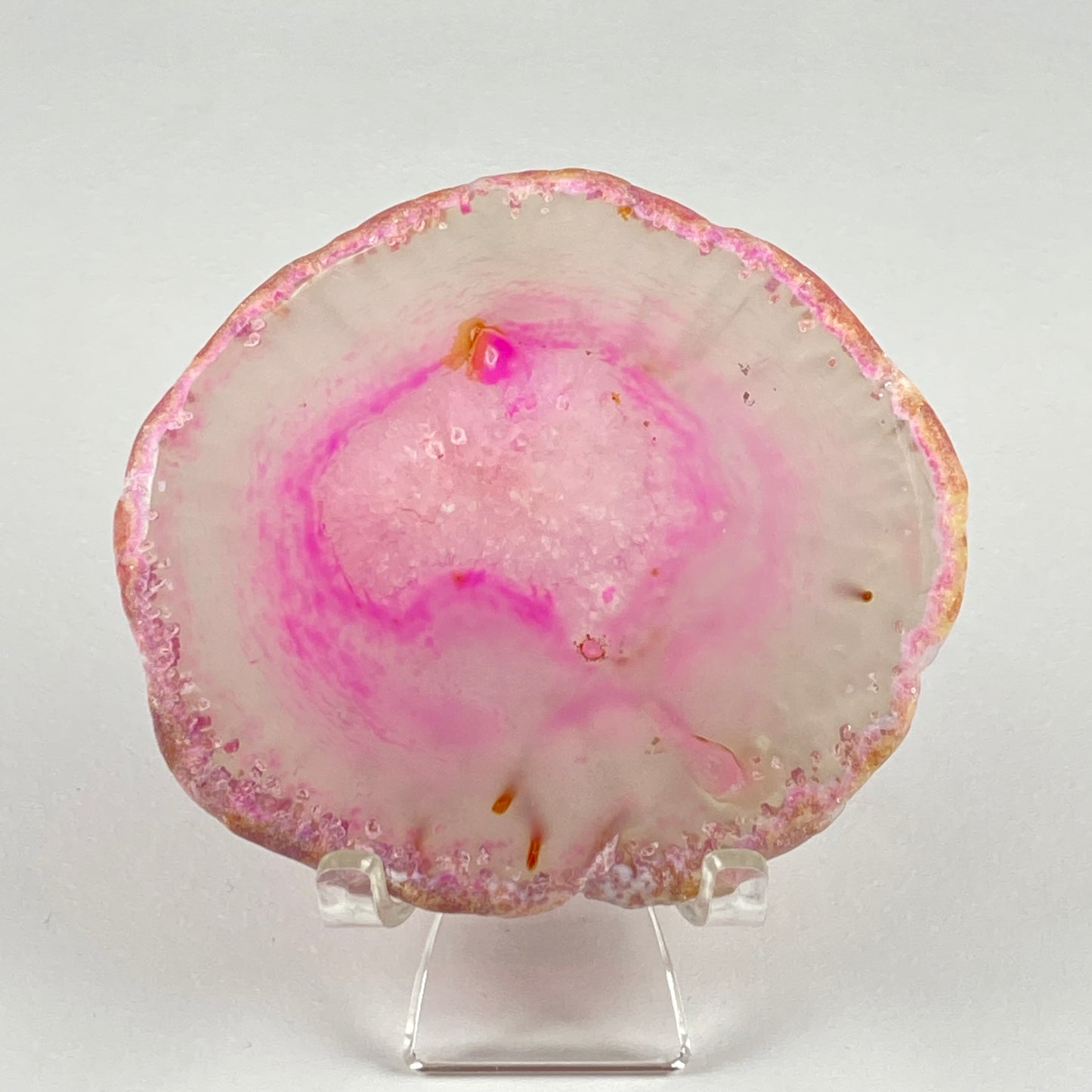 Agate Slice #80 - Dyed