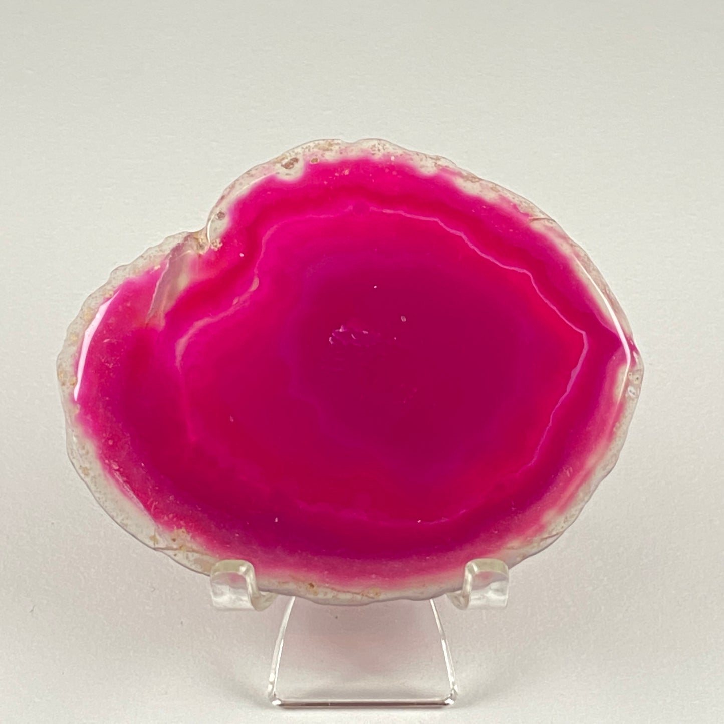 Agate Slice #83 - Dyed
