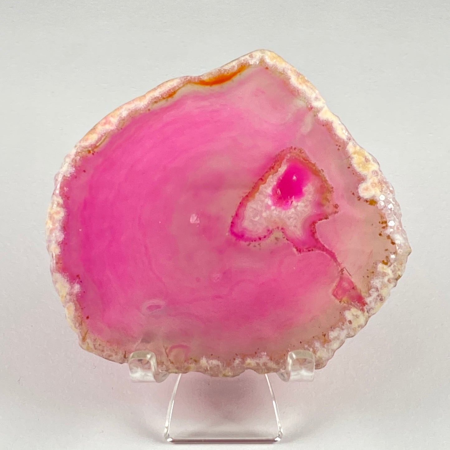 Agate Slice #84 - Dyed