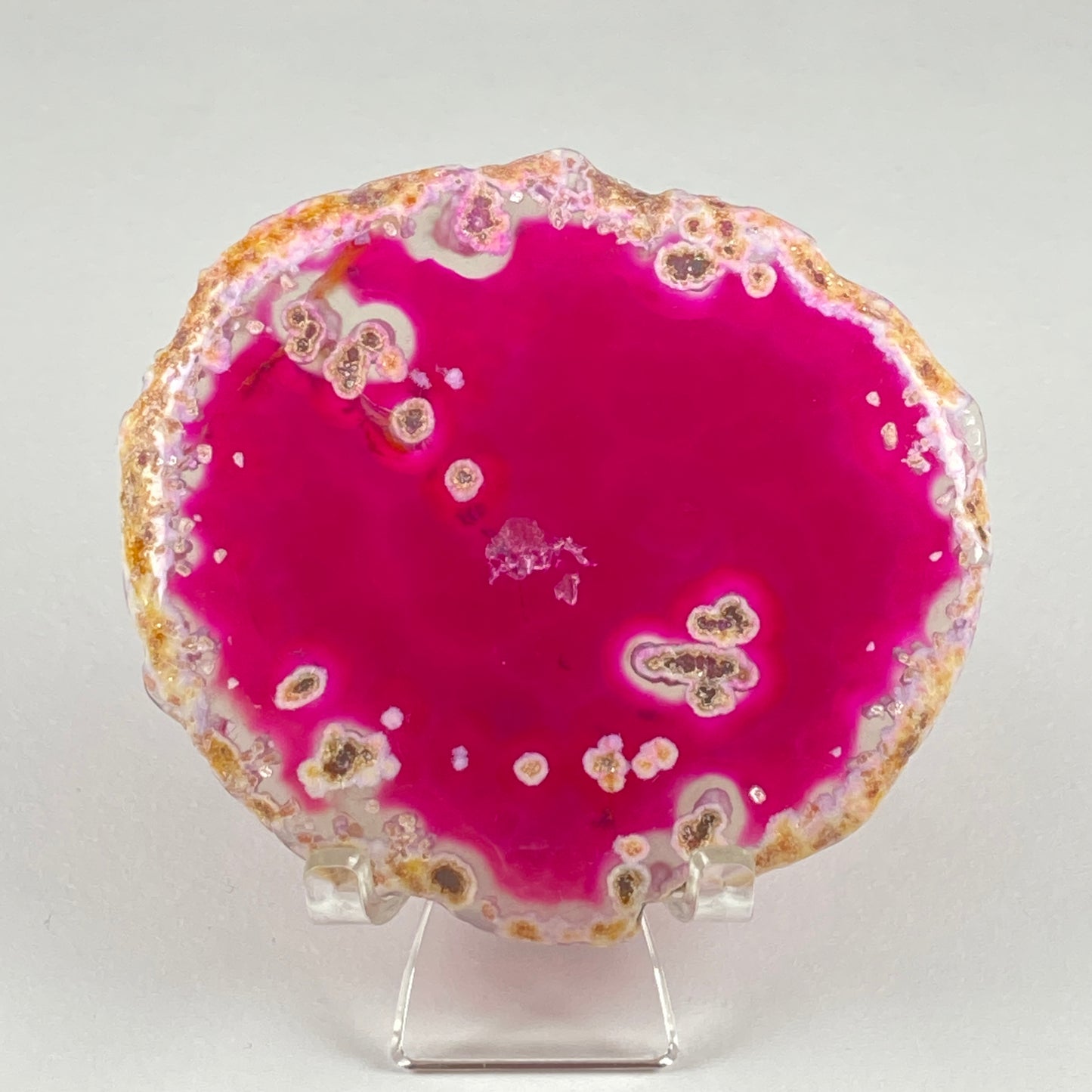 Agate Slice #85 - Dyed