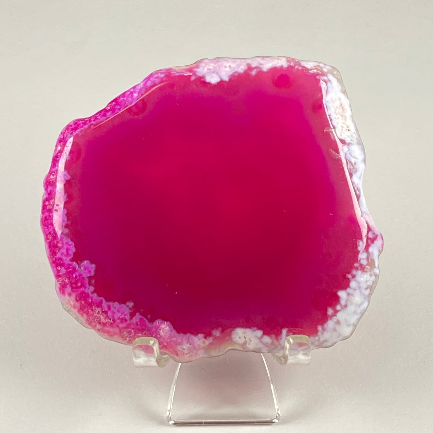 Agate Slice #94 - Dyed