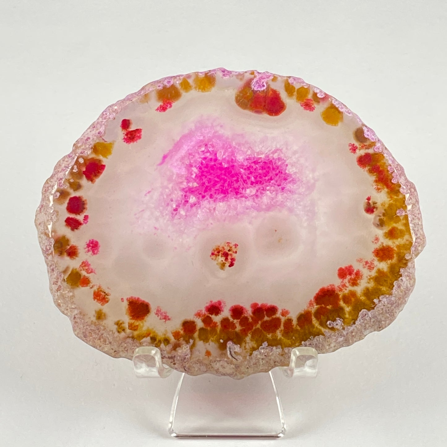 Agate Slice #95 - Dyed