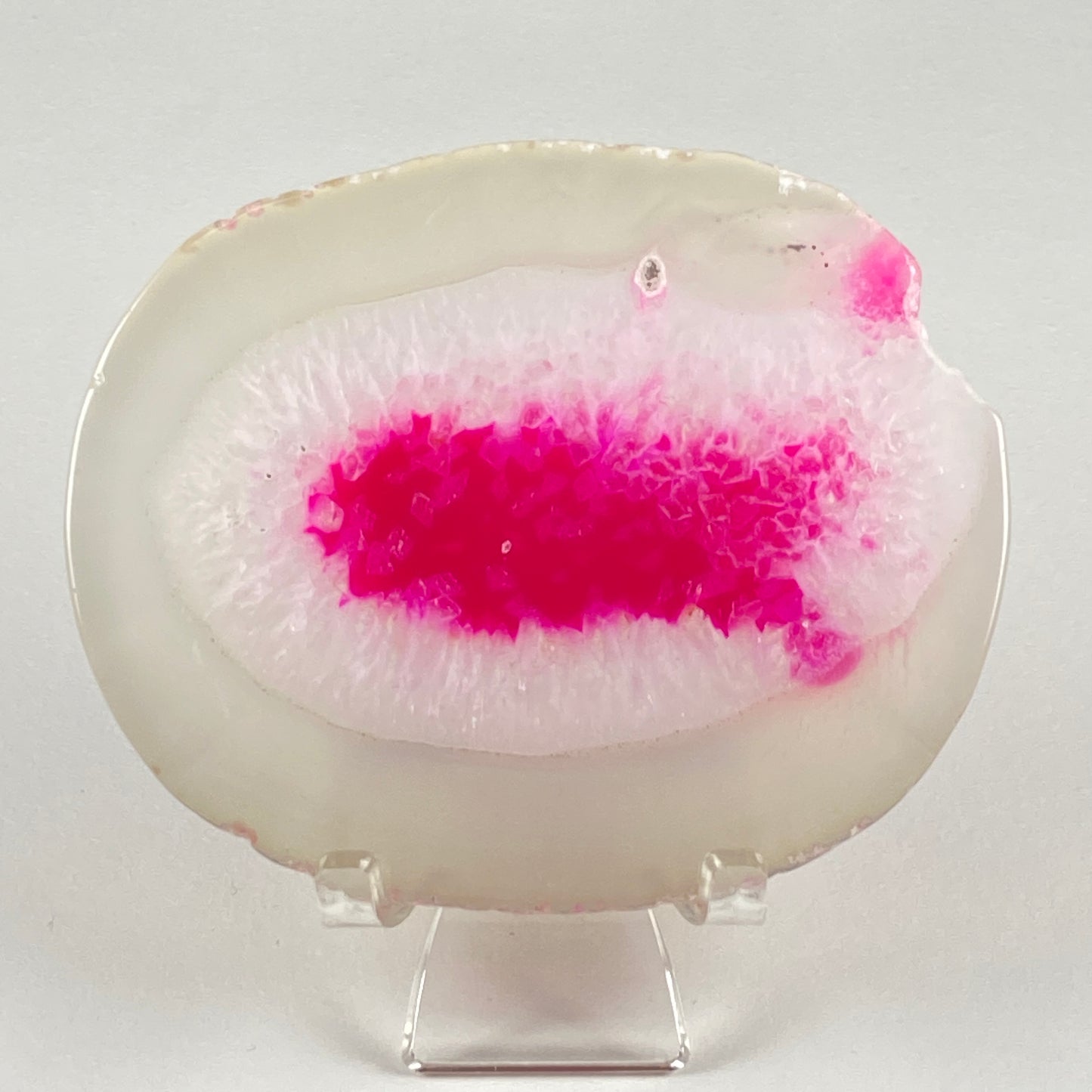 Agate Slice #96 - Dyed