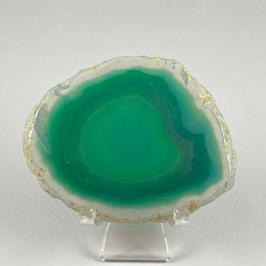 Agate Slice #99 - Dyed