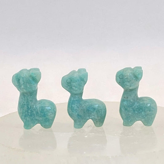Amazonite Alpaca - Small