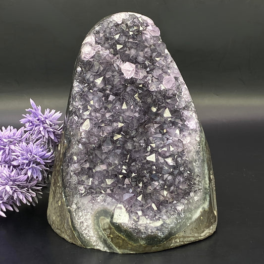 Amethyst Cluster #27