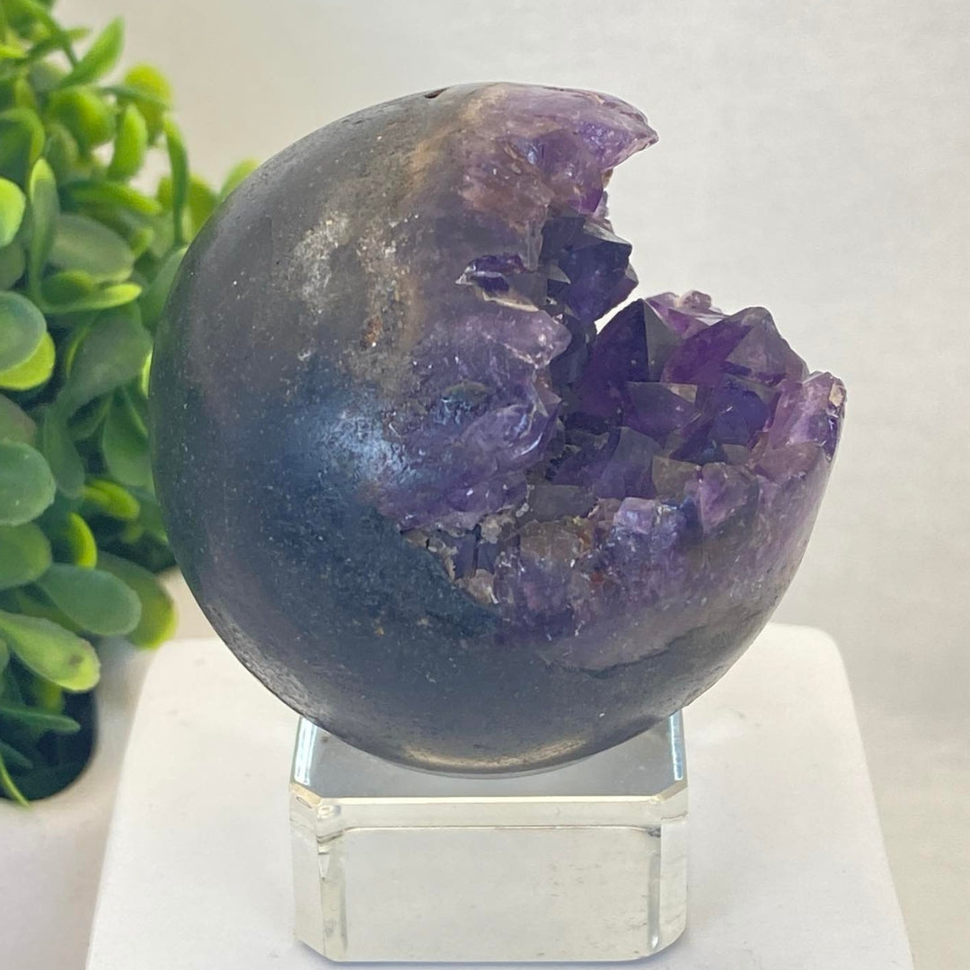 Amethyst Cluster Sphere #2