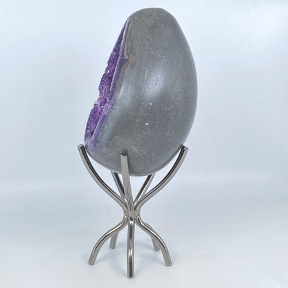 Amethyst Egg Cluster with FREE Stand!