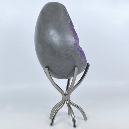 Amethyst Egg Cluster with FREE Stand!
