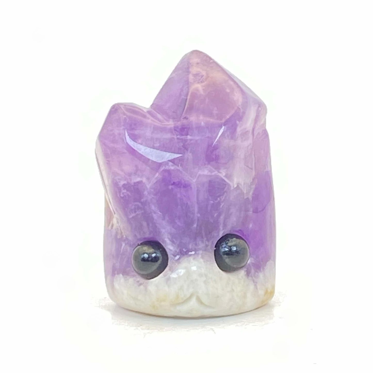 Amethyst Cluster Pet Rock #1