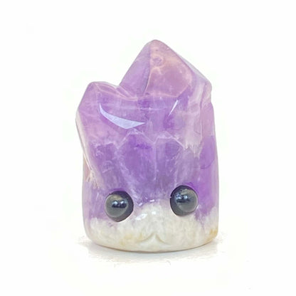 Amethyst Cluster Pet Rock #1