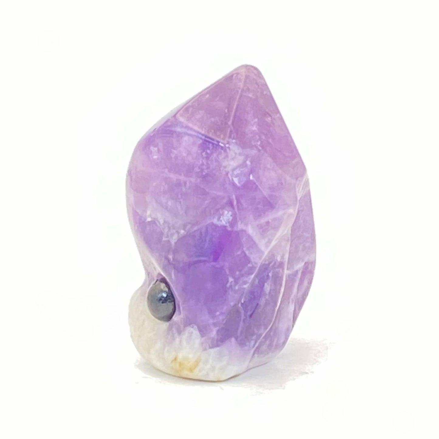 Amethyst Cluster Pet Rock #1
