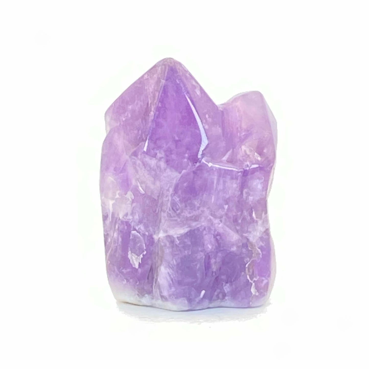 Amethyst Cluster Pet Rock #1