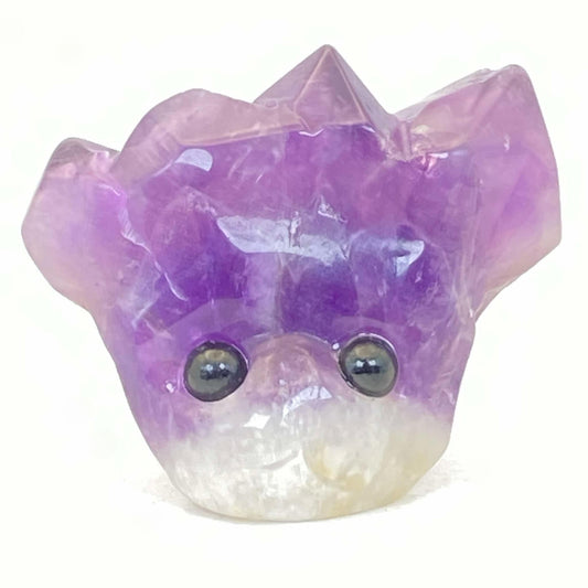 Amethyst Cluster Pet Rock #2