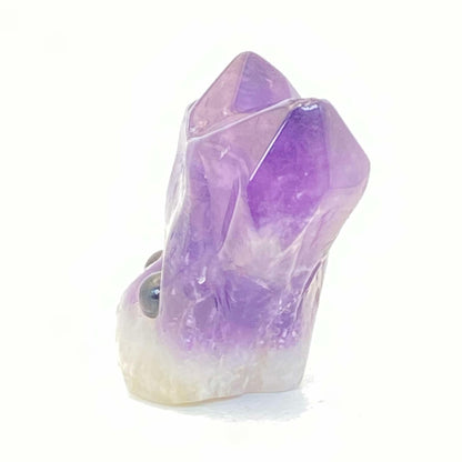 Amethyst Cluster Pet Rock #2
