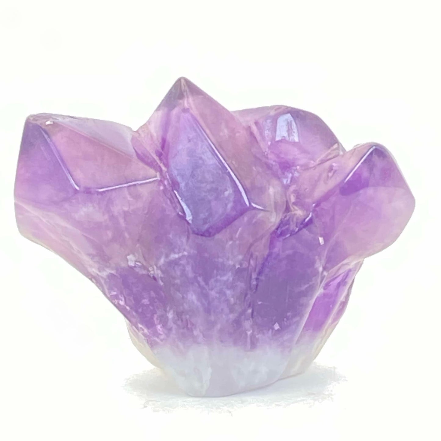 Amethyst Cluster Pet Rock #2