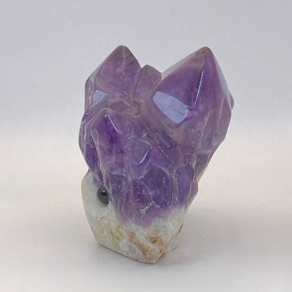 Amethyst Cluster Pet Rock #3 - LARGE