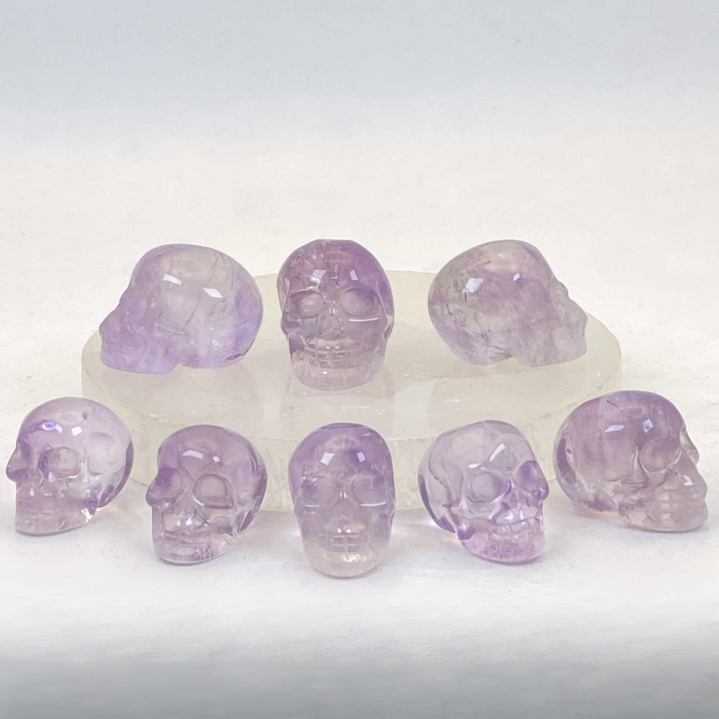 Amethyst Skull - Mini