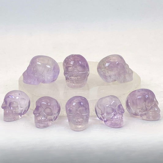 Amethyst Skull - Mini