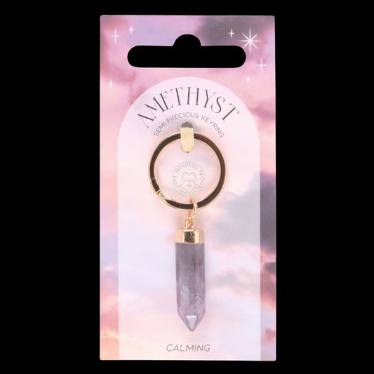 Amethyst Point Keyring
