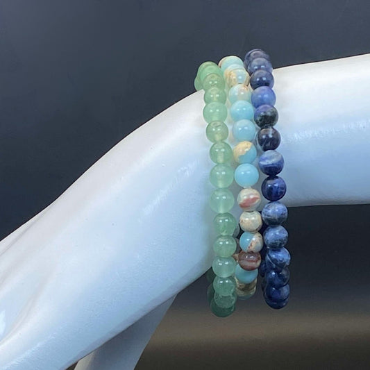6mm INTENTIONS 3-Stack Bracelets - BFFs
