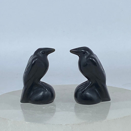 Black Obsidian Raven - Small