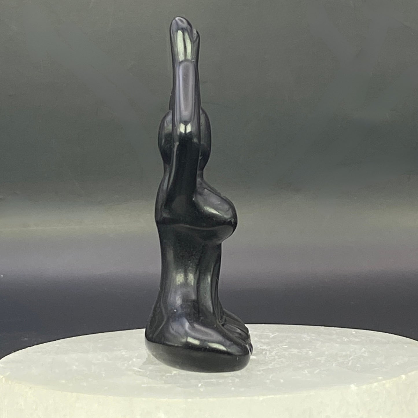 Black Obsidian Yoga Goddess