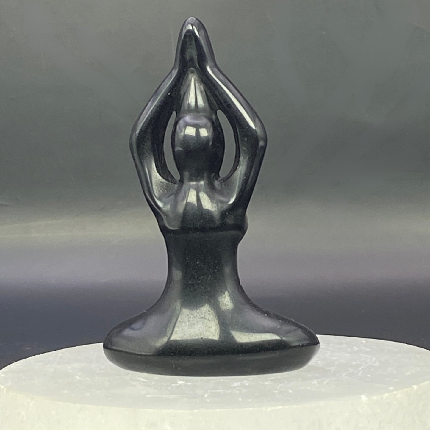 Black Obsidian Yoga Goddess