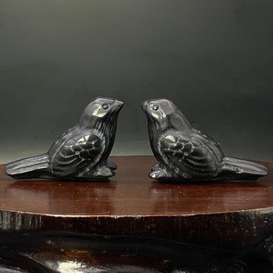 Black Obsidian Blackbird - Small