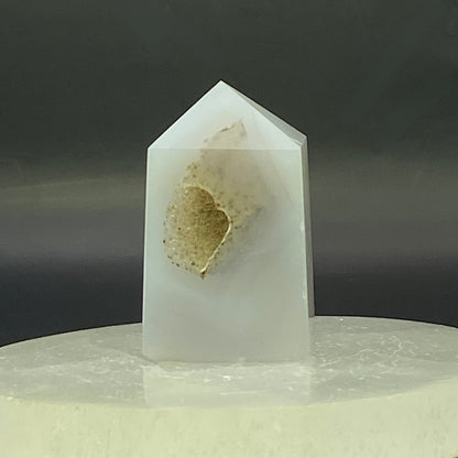 Druzy Agate Point #1 - Small