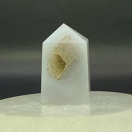 Druzy Agate Point #1 - Small