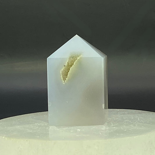 Druzy Agate Tower #5 - Small