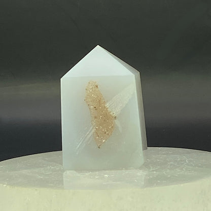 Druzy Agate Tower #6 - Small