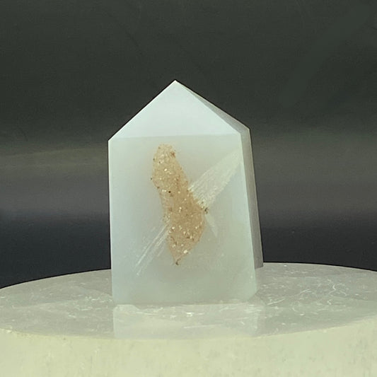 Druzy Agate Tower #6 - Small
