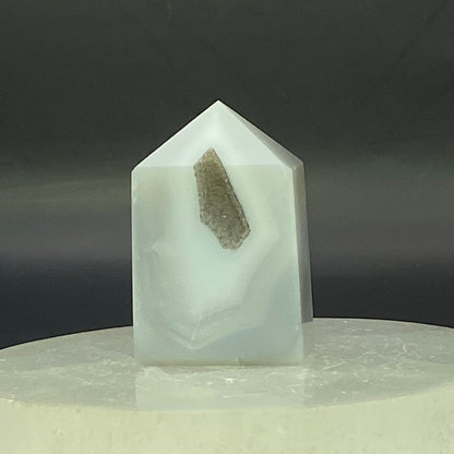 Druzy Agate Tower #7 - Small