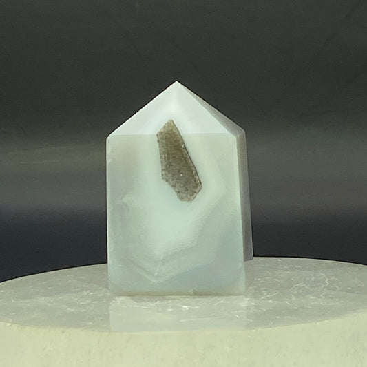 Druzy Agate Tower #7 - Small