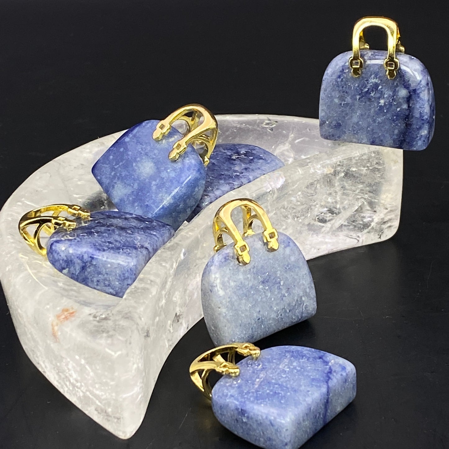 Blue Aventurine Handbag - Small