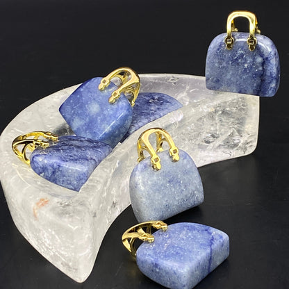 Blue Aventurine Handbag - Small