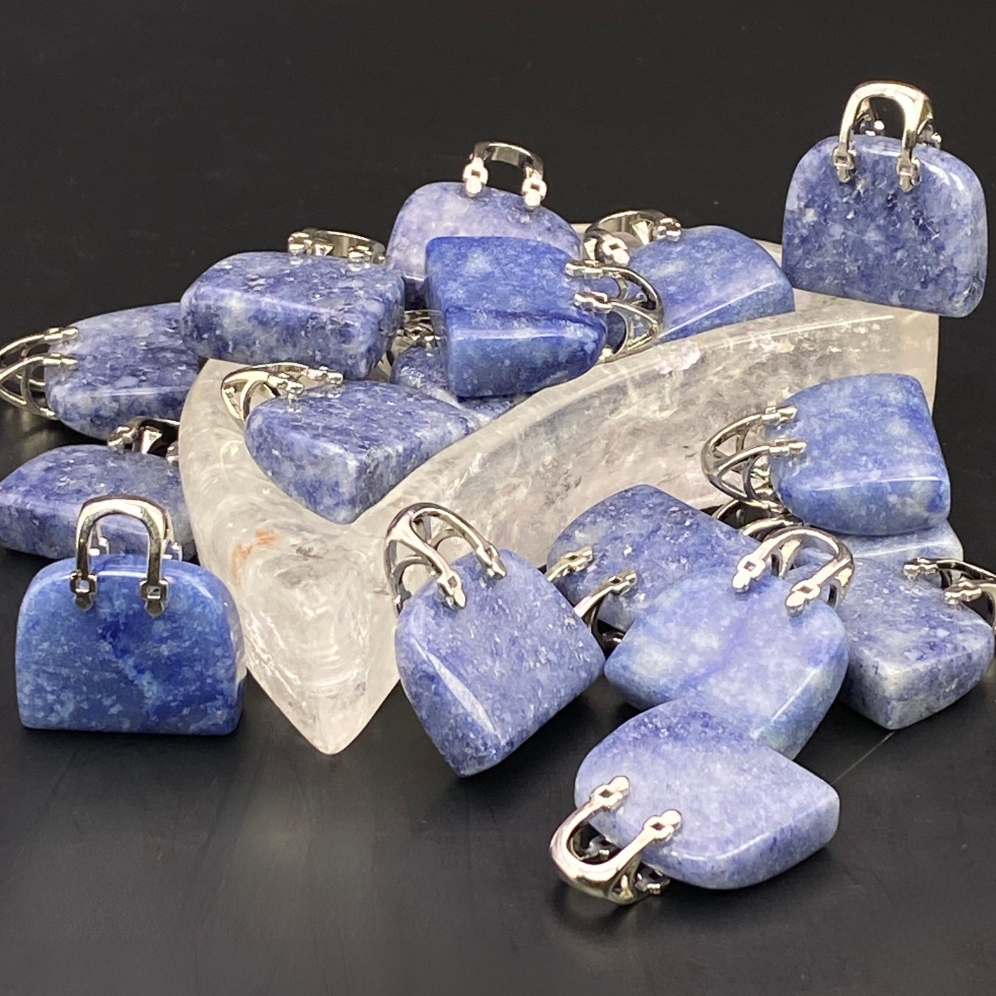 Blue Aventurine Handbag - Small