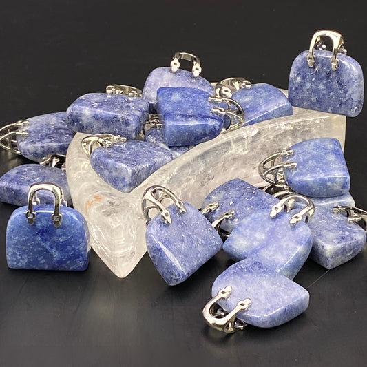 Blue Aventurine Handbag - Small