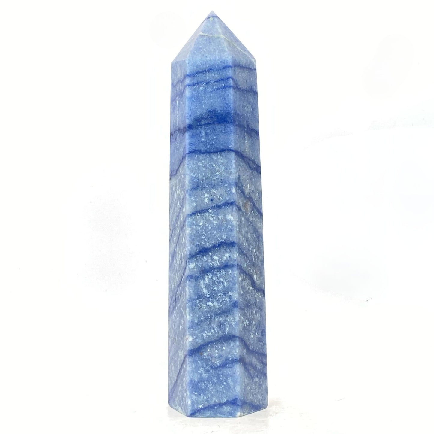 Blue Aventurine Tower - 16.7cm