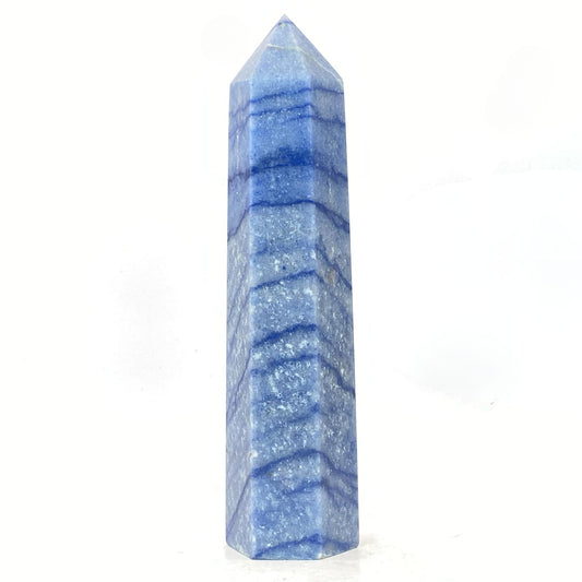 Blue Aventurine Tower - 16.7cm
