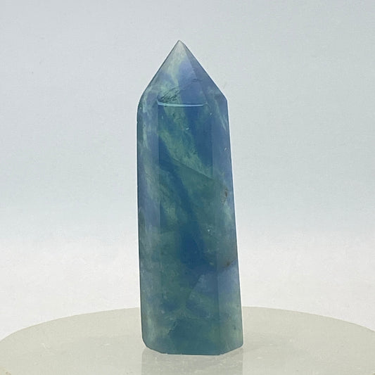 Blue Fluorite Point #5
