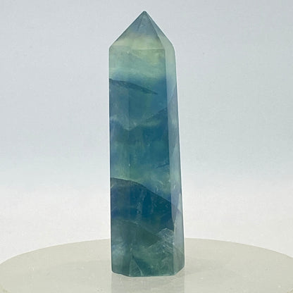 Blue Fluorite Point #6